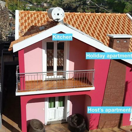 Pink House Apartment Ponta do Sol  Luaran gambar
