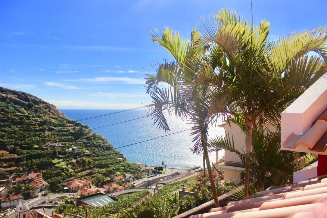 Pink House Apartment Ponta do Sol  Luaran gambar