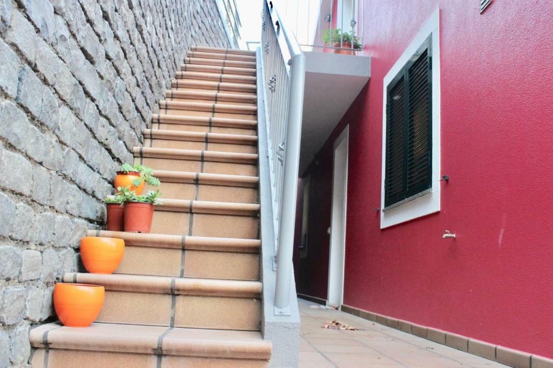 Pink House Apartment Ponta do Sol  Luaran gambar