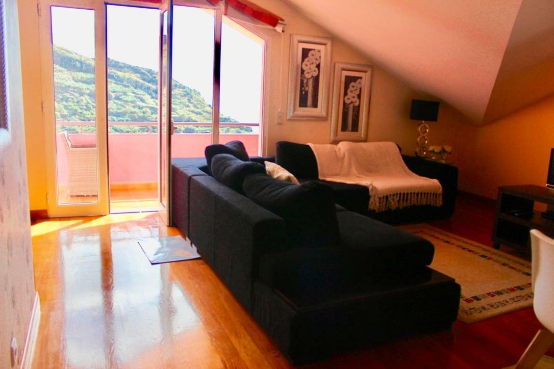 Pink House Apartment Ponta do Sol  Luaran gambar