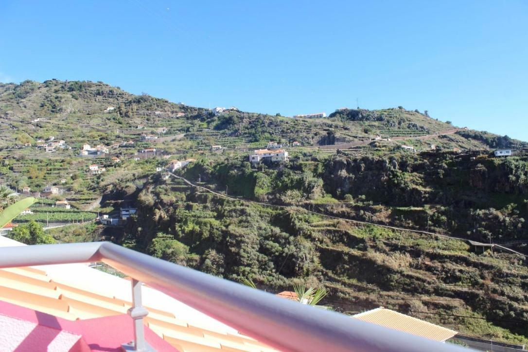 Pink House Apartment Ponta do Sol  Luaran gambar