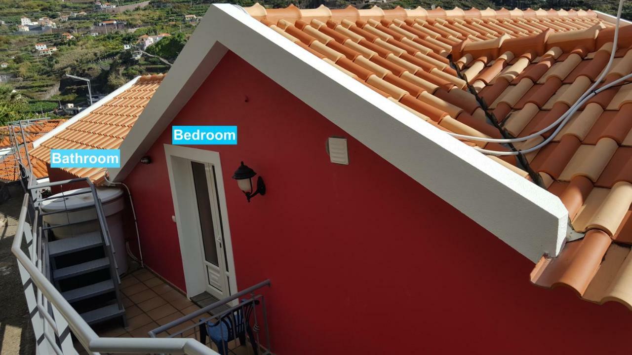 Pink House Apartment Ponta do Sol  Luaran gambar