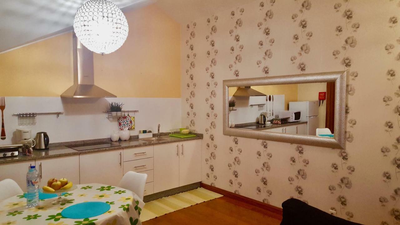 Pink House Apartment Ponta do Sol  Luaran gambar