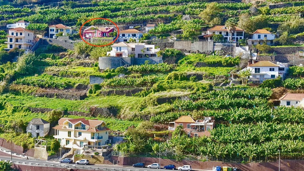 Pink House Apartment Ponta do Sol  Luaran gambar